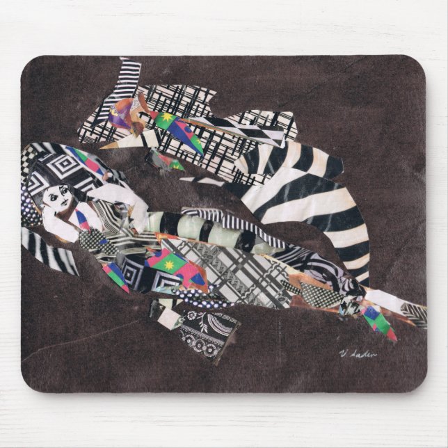 Queen of Sheba Floating Mouse Pad (Front)