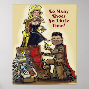 Queen of Shoes Poster