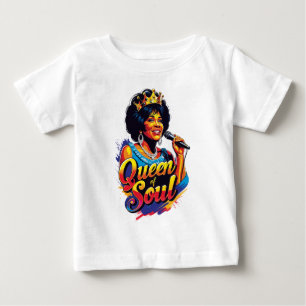 Queen of Soul Baby T-Shirt