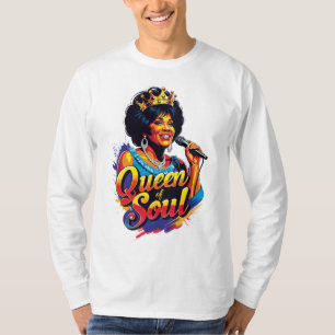Queen of Soul long-haul beach T-Shirt