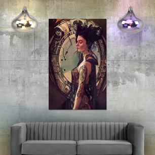 Queen of Space Poster