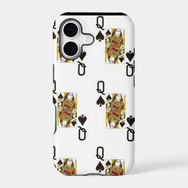 QUEEN OF SPADES (Back)