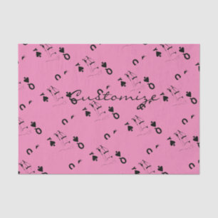 Queen of Spades Bikini Girl Thunder_Cove Tissue Paper