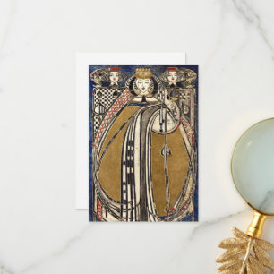 Queen of Spades by Margaret Macdonald Mackintosh Thank You Card