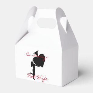 Queen of Spades Holding Black Ace Thunder_Cove Favour Box