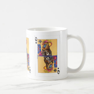 Queen of Spades: Lady Mandrill at the Races Coffee Mug