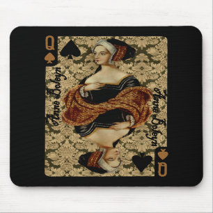 Queen of Spades Mousepad