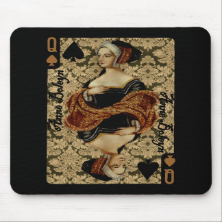 Queen of Spades Mousepad