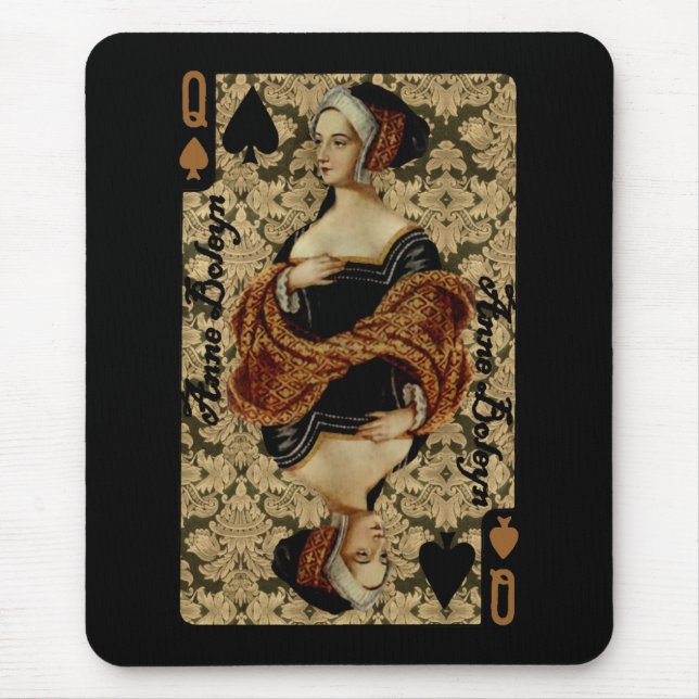 Queen of Spades Mousepad (Front)