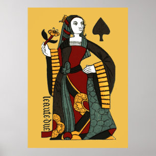 Queen of Spades Poster