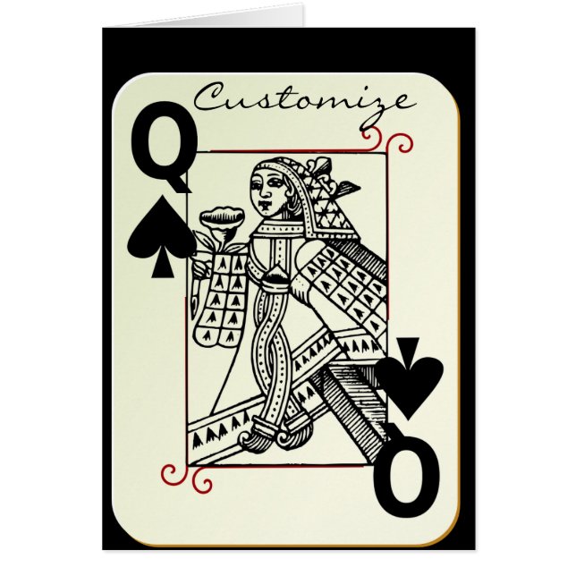 Queen of Spades symbol Thunder_Cove (Front)