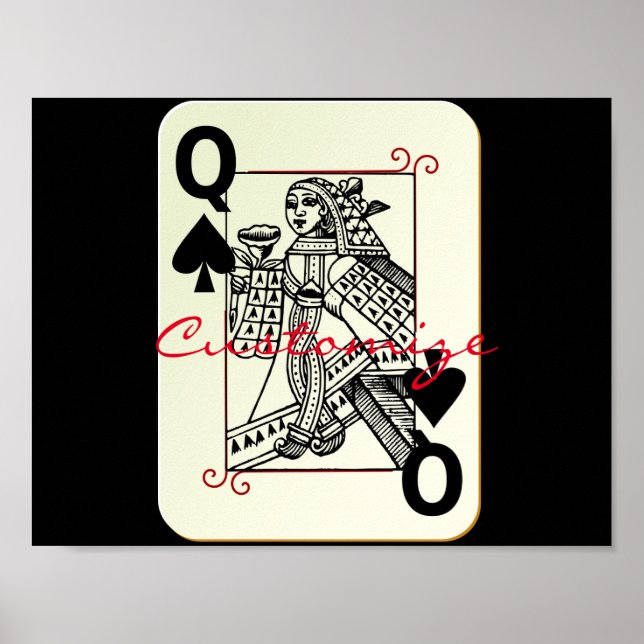 Queen of Spades Thunder_Cove Poster (Front)