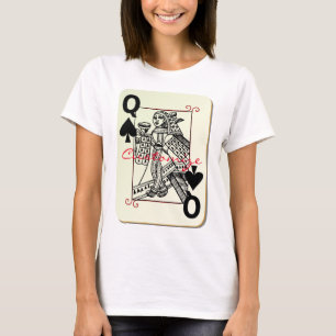 Queen of Spades Thunder_Cove T-Shirt