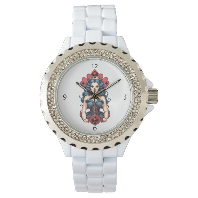 Queen of Spades Thunder_Cove Watch (Front)