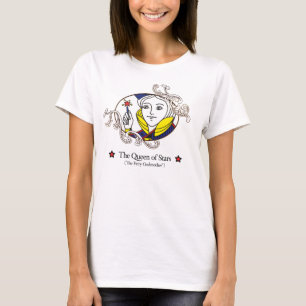 Queen of Stars (light colours) T-Shirt