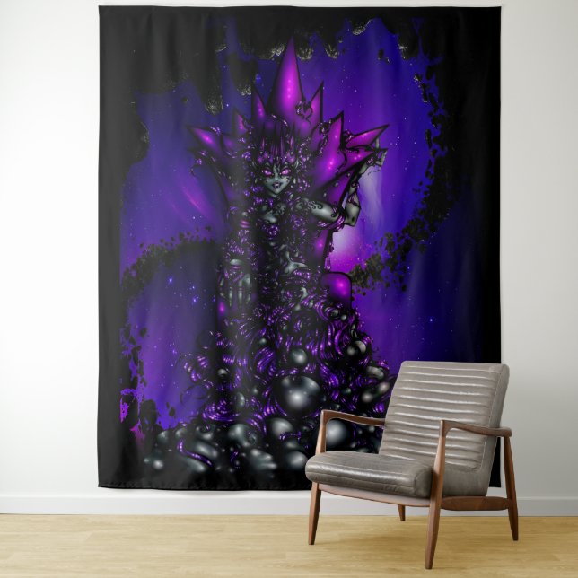 Queen of Stones Tapestry (In Situ)
