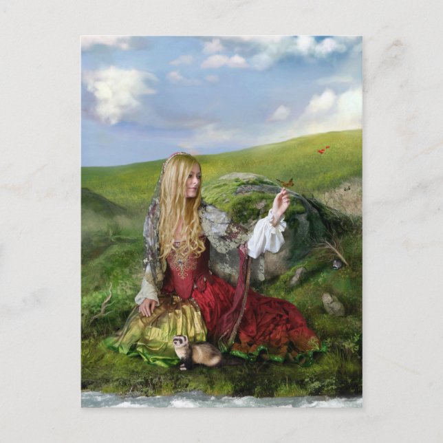 Queen of Summer Postcard (Front)