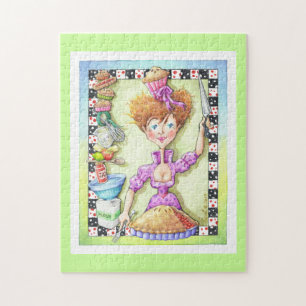QUEEN OF TARTS JIGSAW PUZZLE