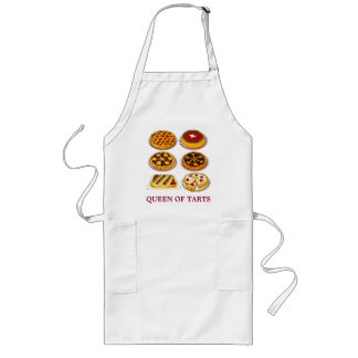 Queen of Tarts Long Apron