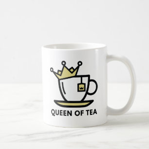 Queen Of Tea Coffee Mug