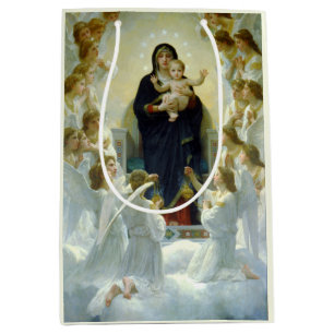 Queen of the Angels (by Bouguereau) Medium Gift Bag