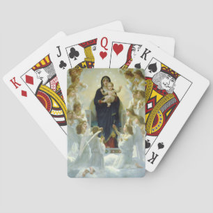 Queen of the Angels (by Bouguereau) Playing Cards