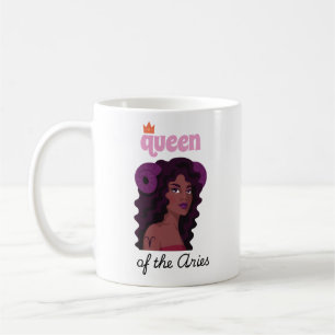 Queen of the Aries Coffee Mug