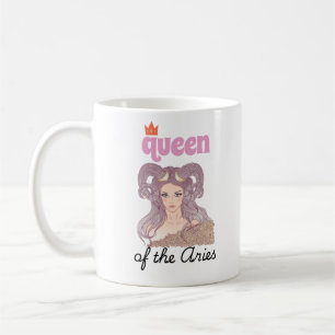 Queen of the Aries Coffee Mug