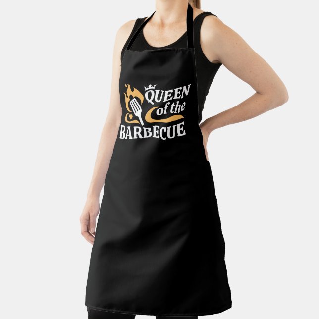 Queen Of The Barbecue Apron (Insitu)