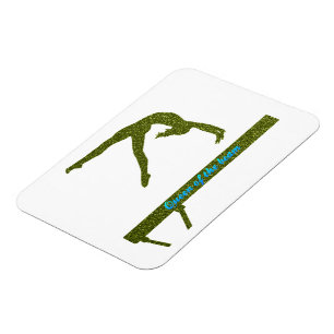 "Queen of the beam" Flexible Photo Magnet