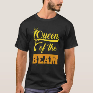 Queen Of The Beam Gymnast T-Shirt