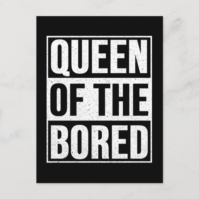 Queen of the Bored - American Gods Postcard (Front)