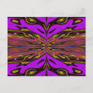 QUEEN OF THE BUTTERFLIES 33 POSTCARD