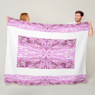 Queen Of The Butterflies 48 Fleece Blanket