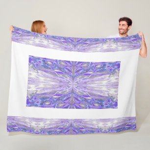 Queen Of The Butterflies 56 Fleece Blanket