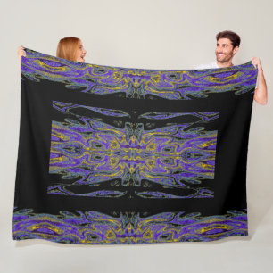 Queen Of The Butterflies 88 Fleece Blanket