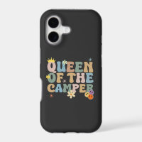 Queen of the camper- Camping