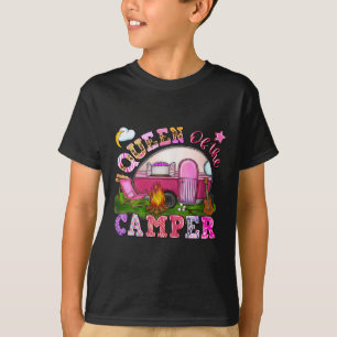Queen Of The Camper Camping _1 T-Shirt