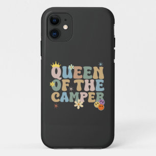 Queen of the camper- Camping iPhone 11 Case