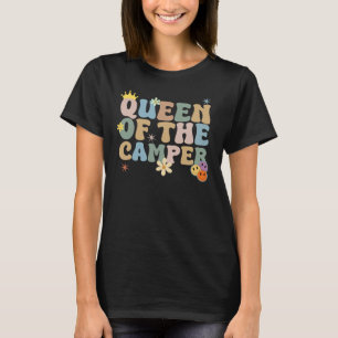 Queen of the camper- Camping T-Shirt