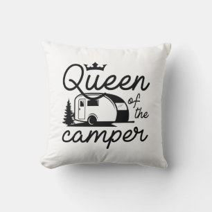 Queen Of The Camper Cushion