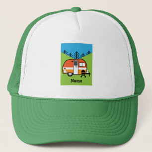 Queen of the Camper - Funny Camping RV Caravan Doo Trucker Hat