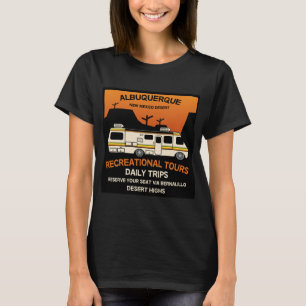 Queen of the Camper - Funny Camping RV Caravan  T-Shirt