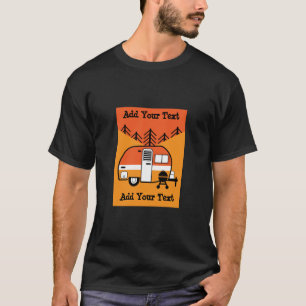 Queen of the Camper - Funny Camping RV    T-Shirt