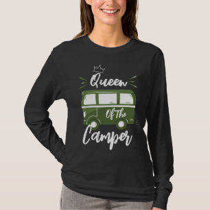 Queen Of The Camper, gift for Camper Queen T-Shirt