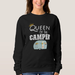 Queen Of The Camper Rv Camping Tee Happy Camper Ca