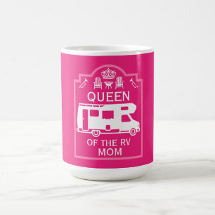 Queen Of The Camper RV Coffee Mug