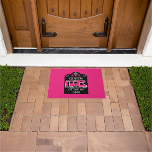 Queen Of The Camper RV Doormat