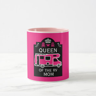 Queen Of The Camper RV Mug