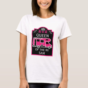 Queen Of The Camper RV T-Shirt
